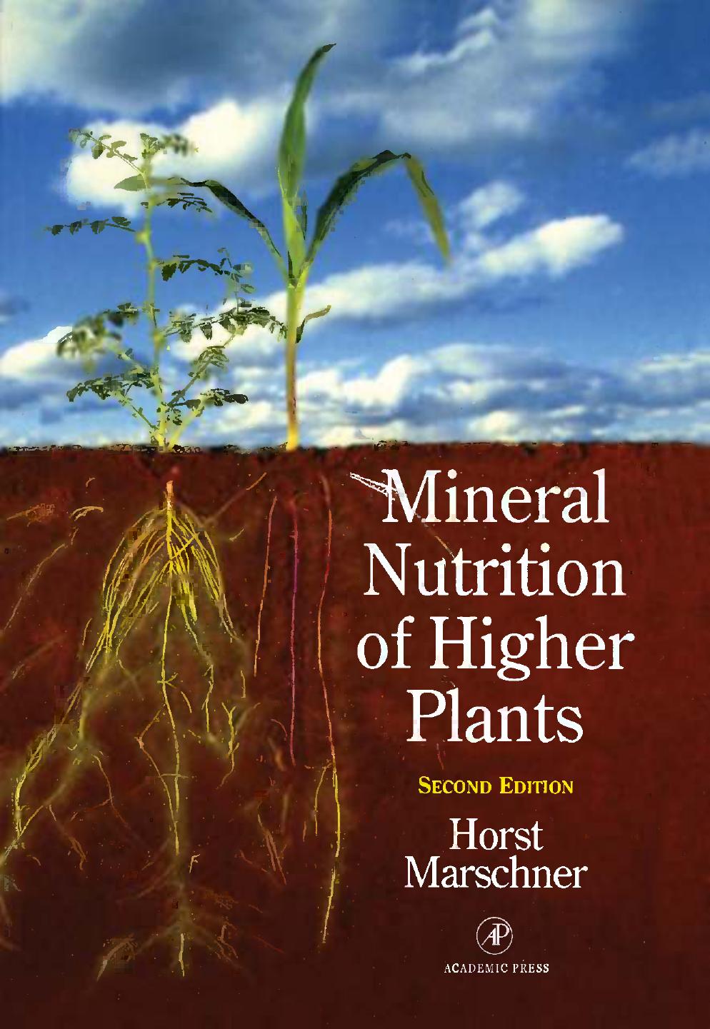 Mineral Nutrition of Higher Plants