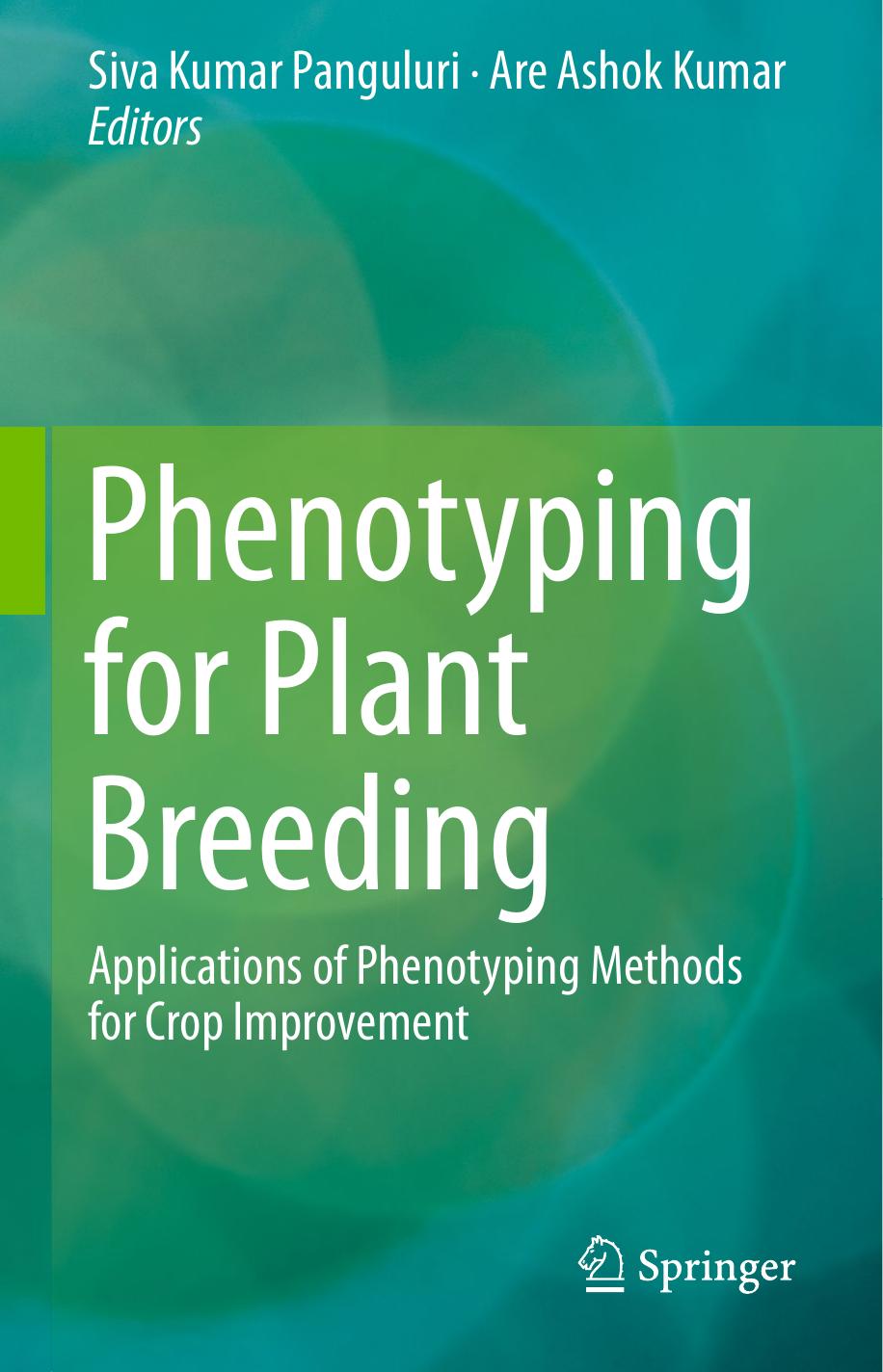 Phenotyping for Plant Breeding  Applications of Phenotyping Methods for Crop Improvement ( PDFDrive ), 2013