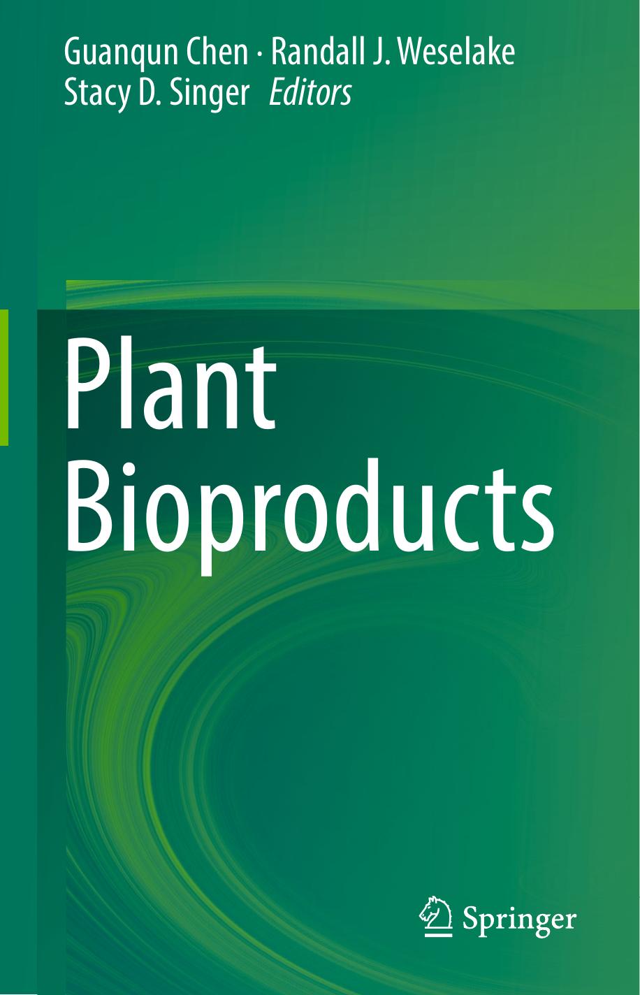 Plant Bioproducts 2018