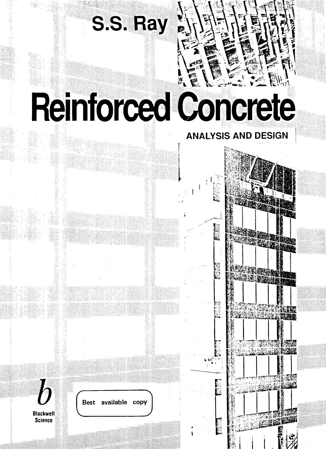Reinforced Concrete Analysis and Design 1995