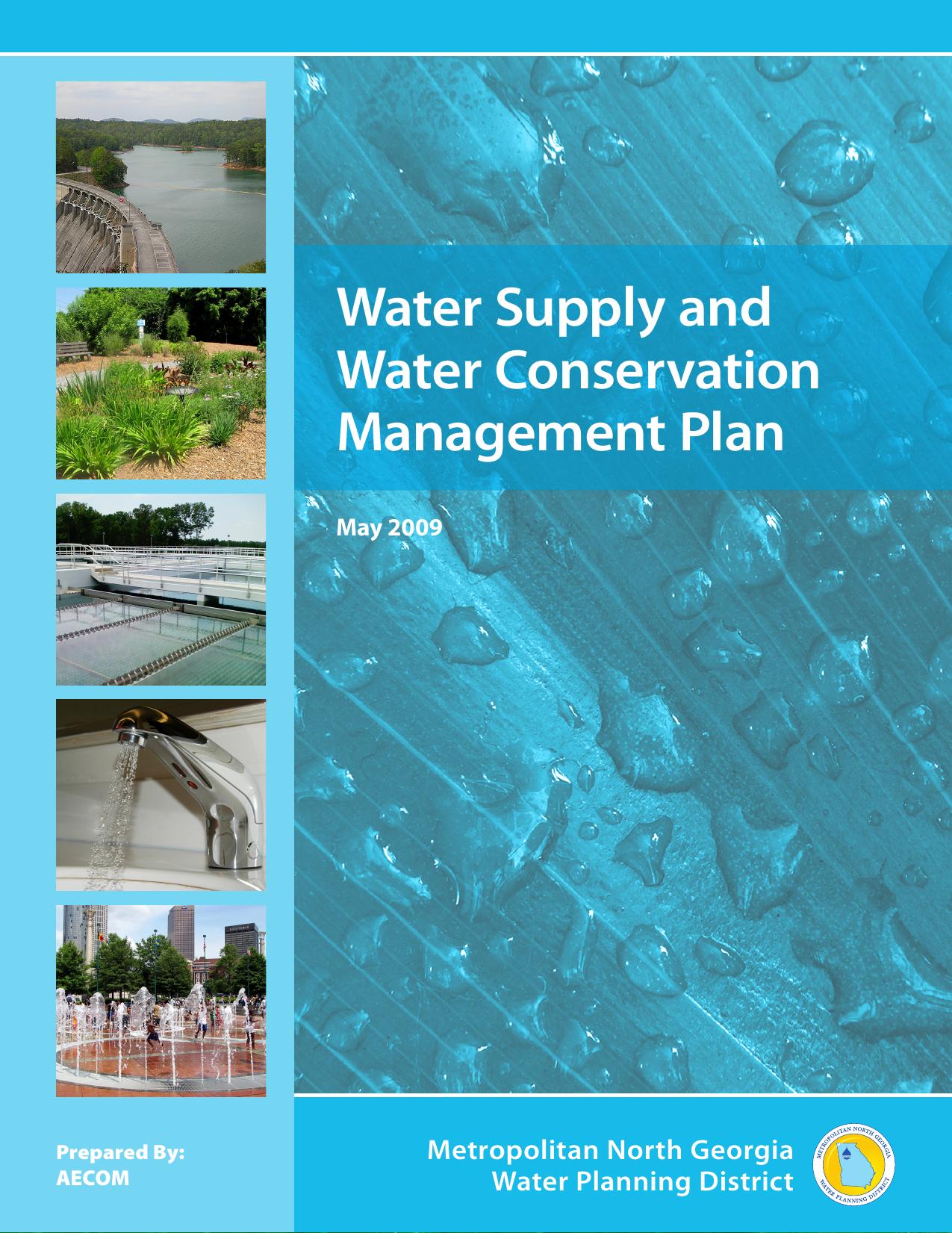 Water Supply and Water Conservation Management Plan ( PDFDrive ), 2009