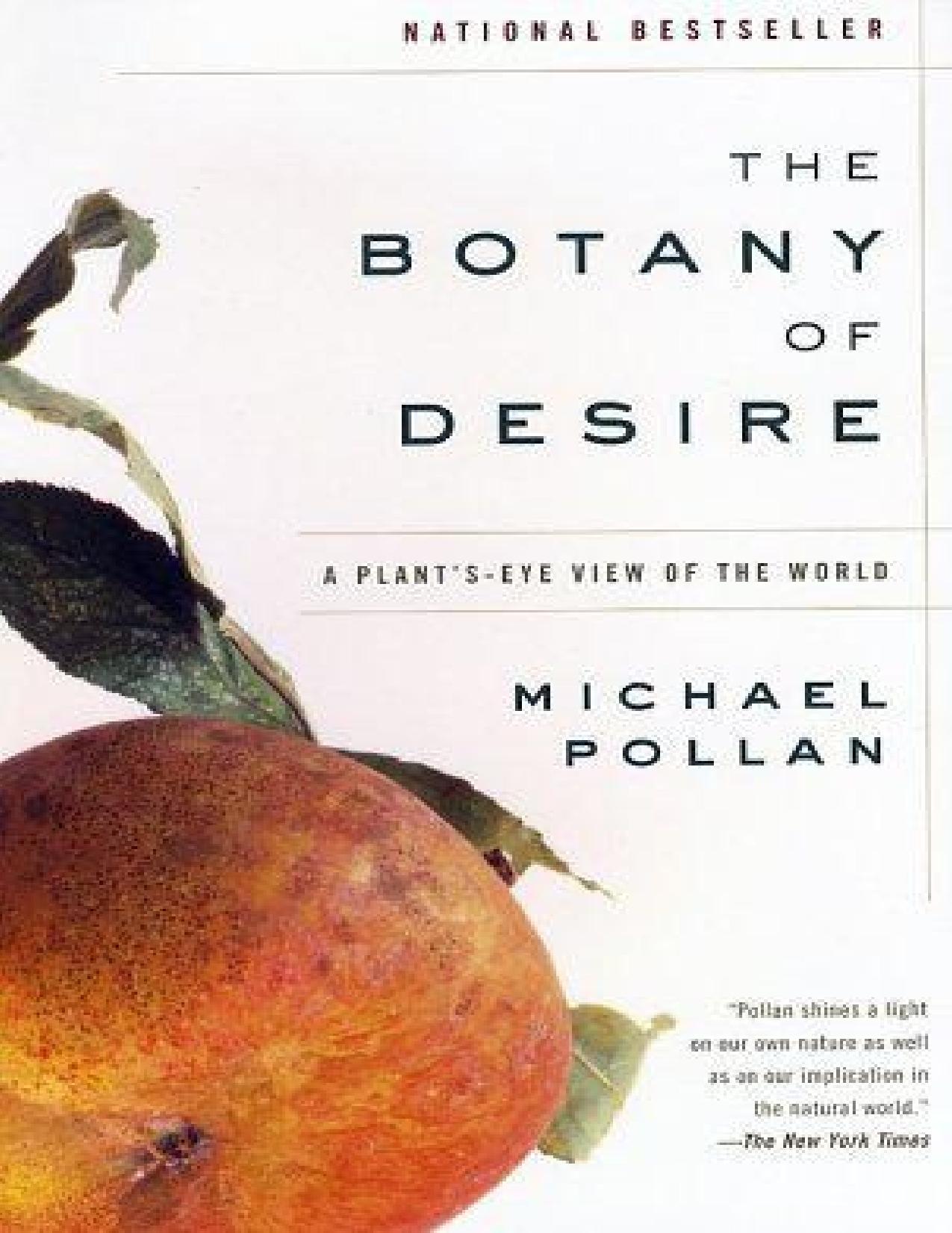 The Botany of Desire: A Plant\'s-Eye View of the World - PDFDrive.com