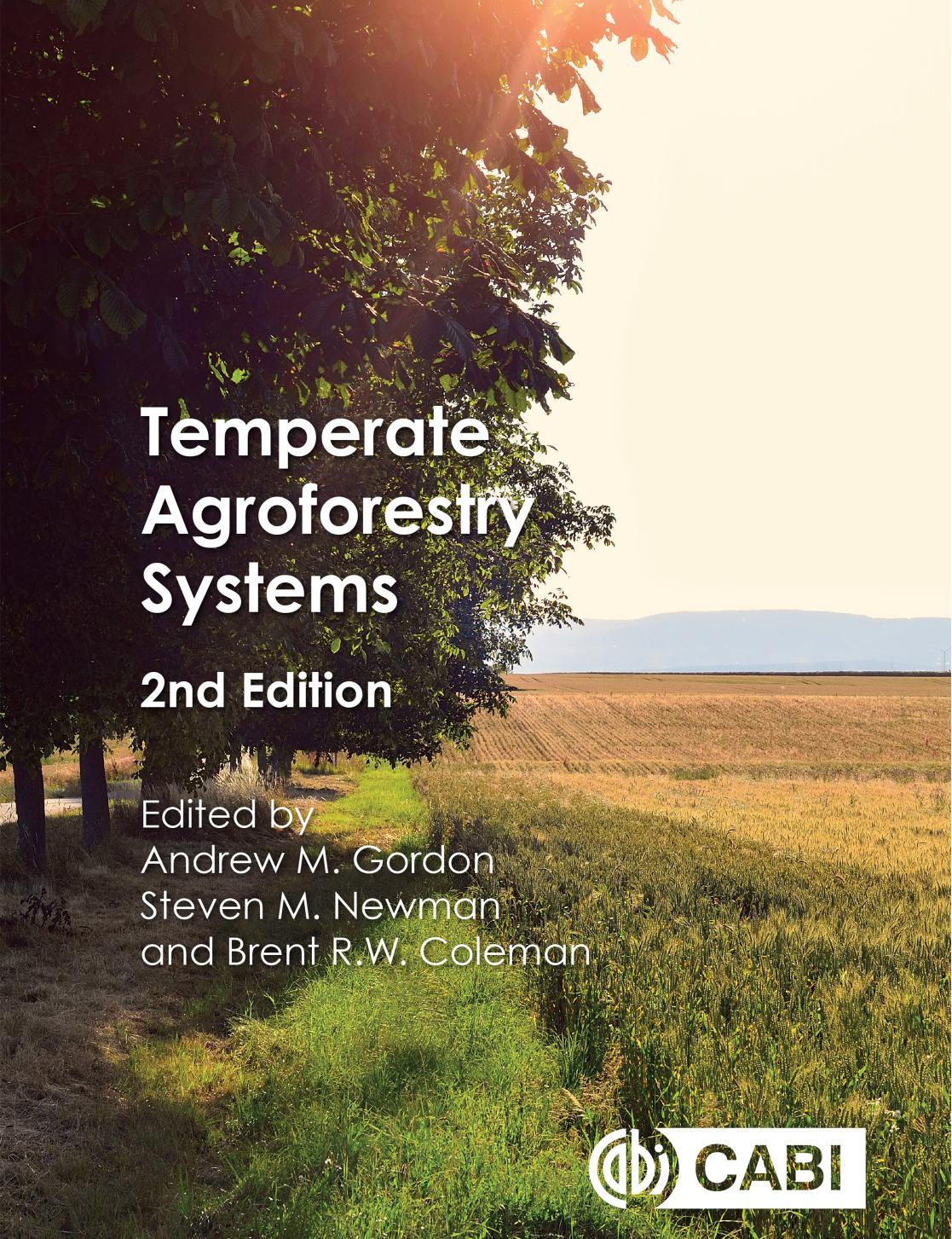 Temperate Agroforestry Systems 2018