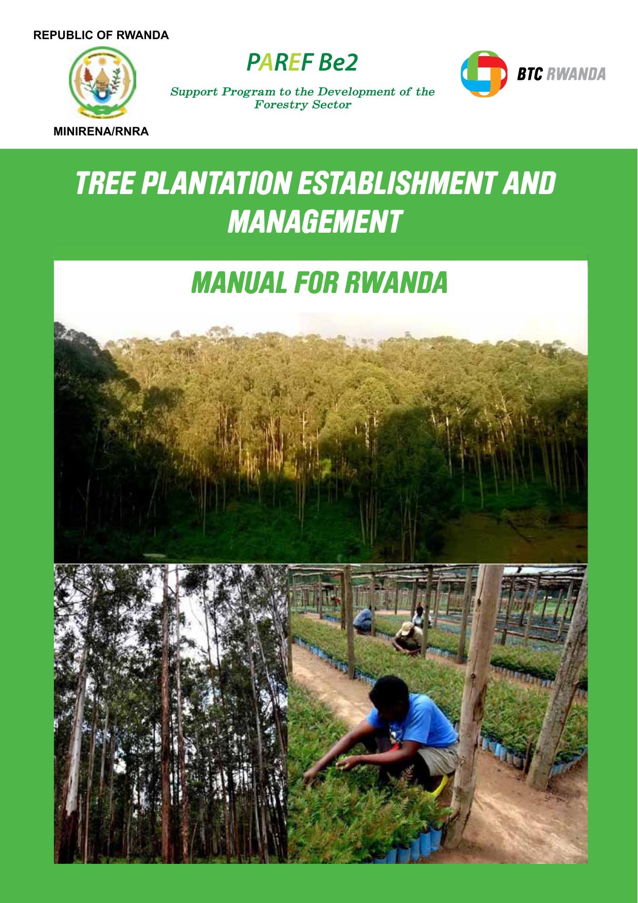 tree plantation establishment and management ( PDFDrive )