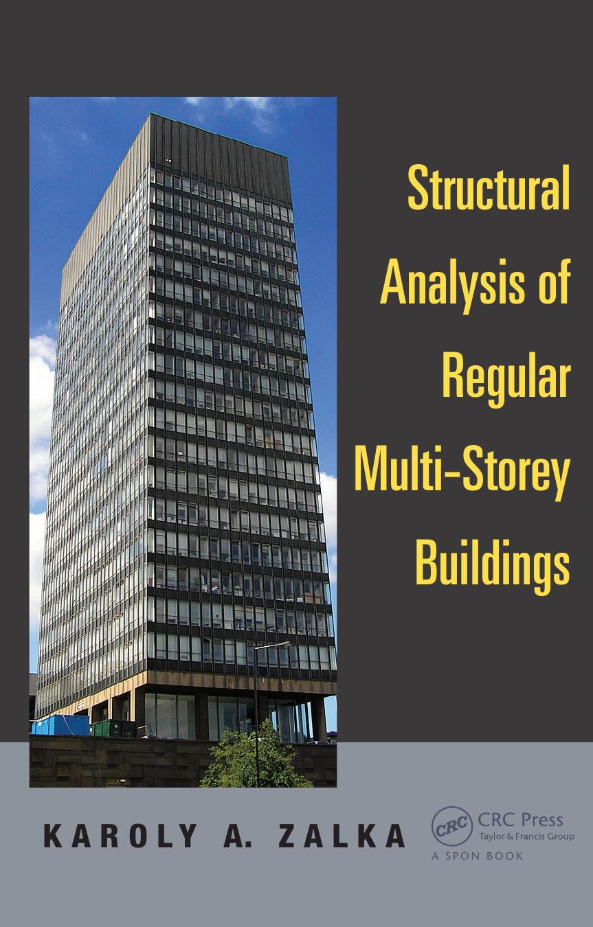 Structural Analysis of Regular Multi-storey Buildings
