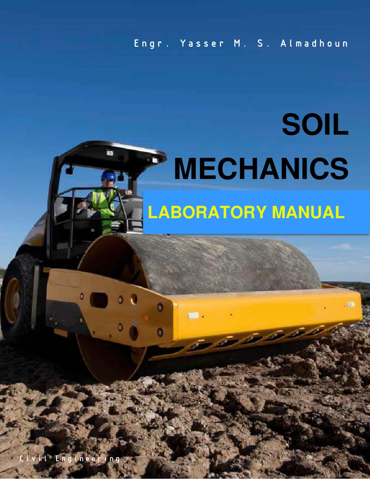 Soil Mechanics Laboratory Manual