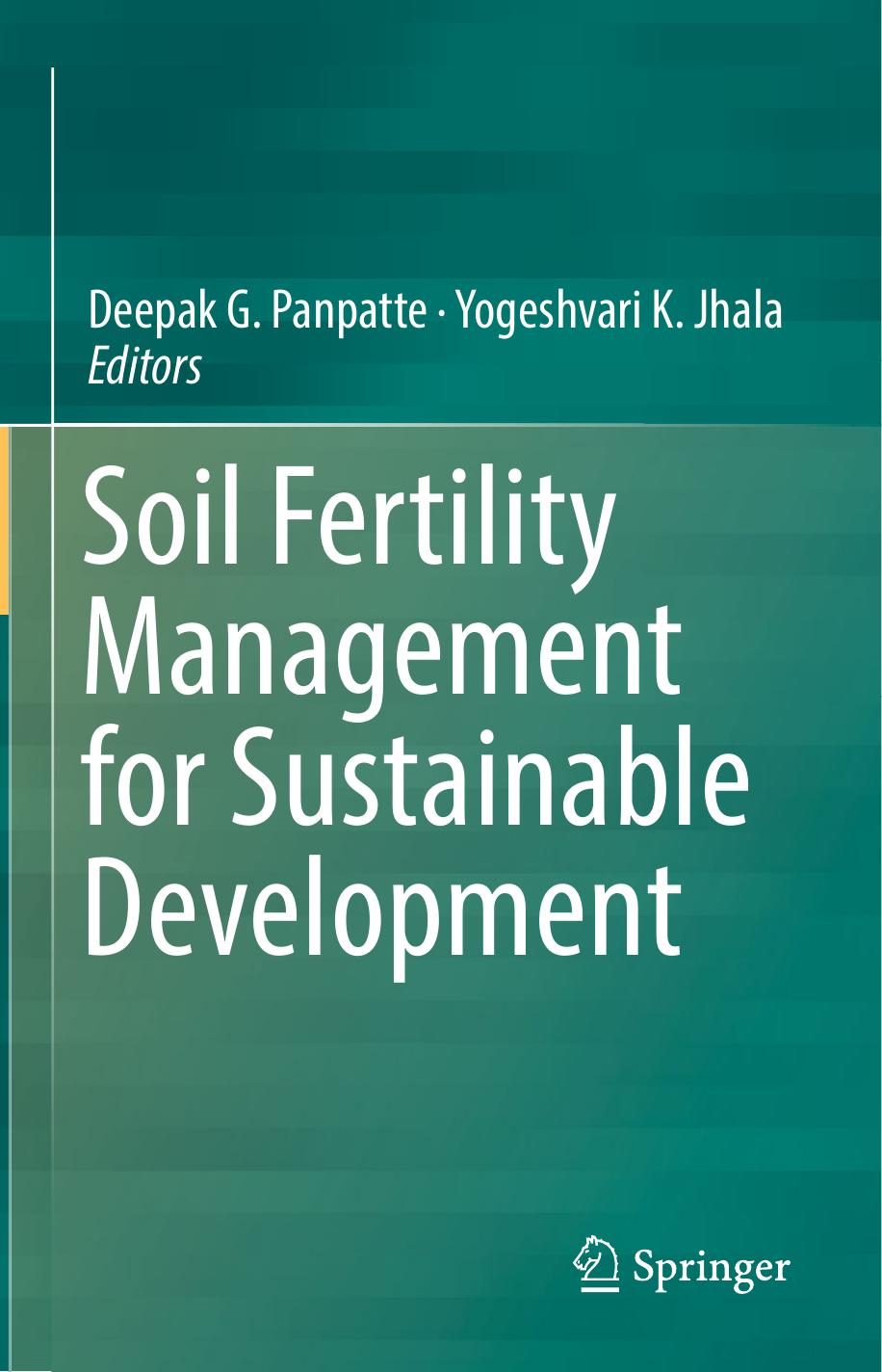 Soil Fertility Management for Sustainable Development ( PDFDrive ), 2019