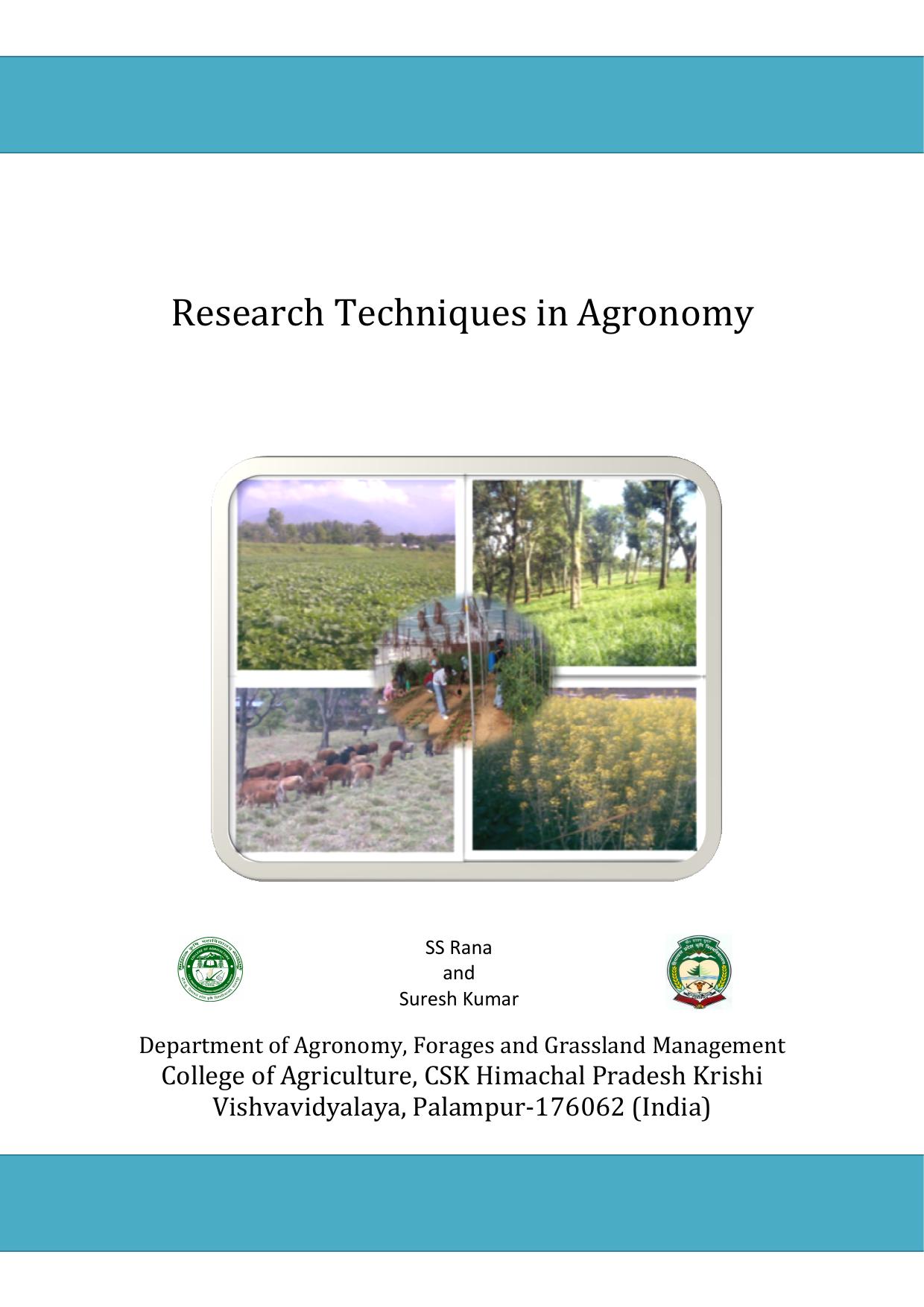 Research-Techniques-in-Agronomy-2014