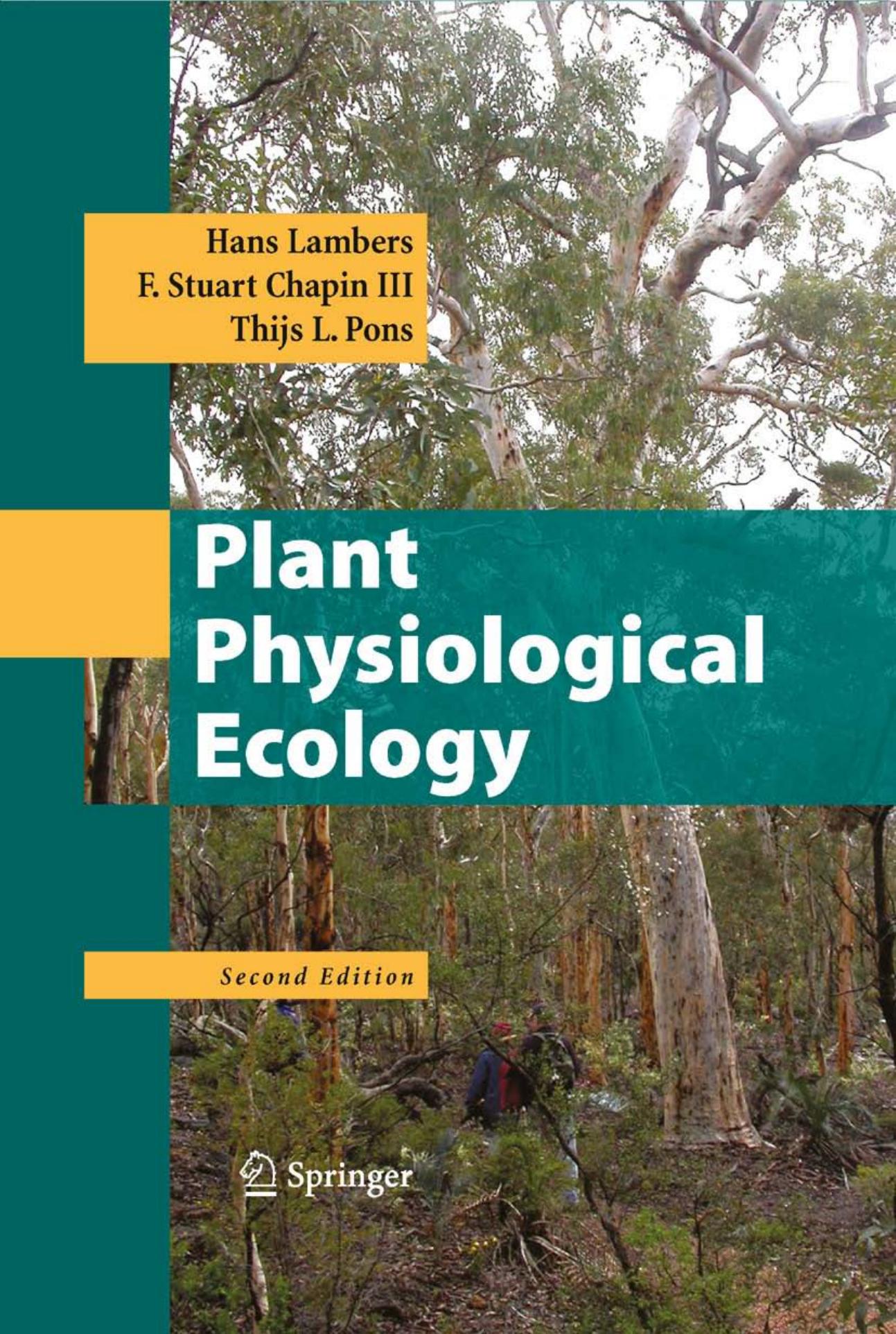 Plant Physiological Ecology ( PDFDrive ), 2008