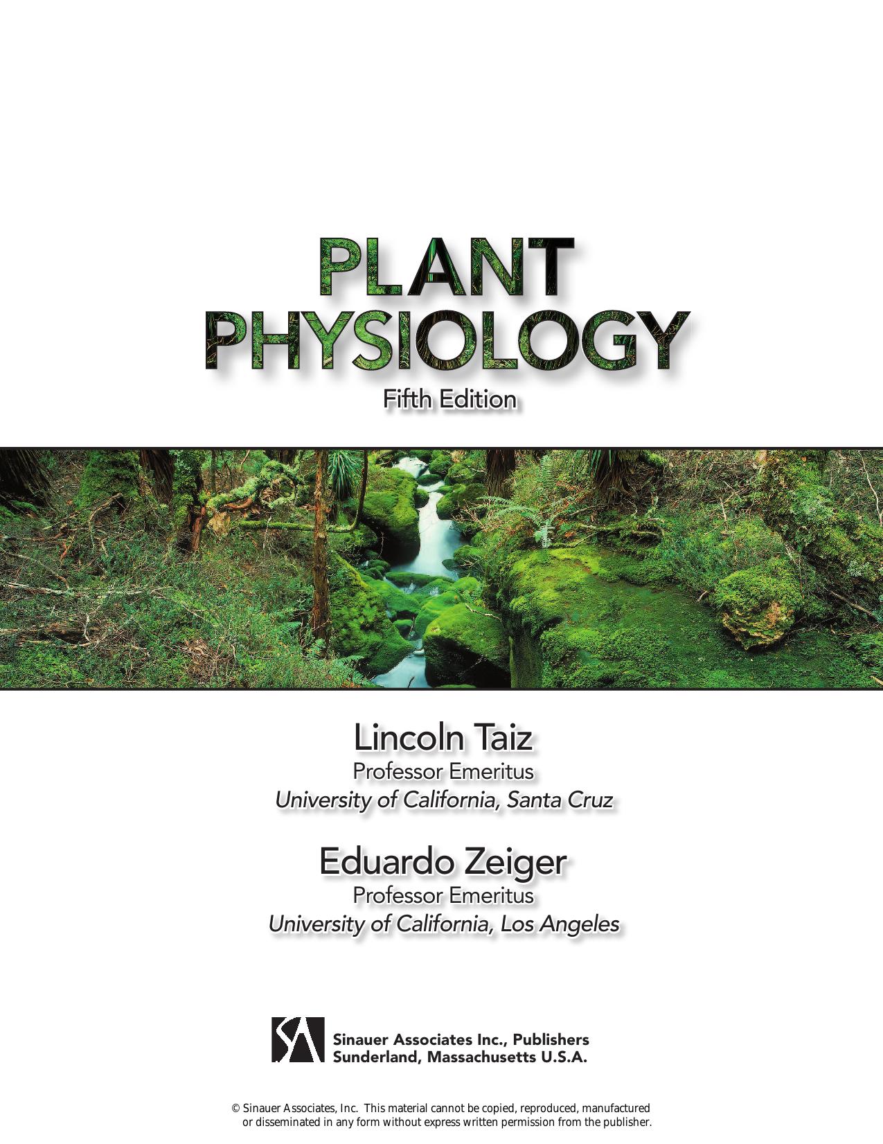Plant Physiology ( PDFDrive )