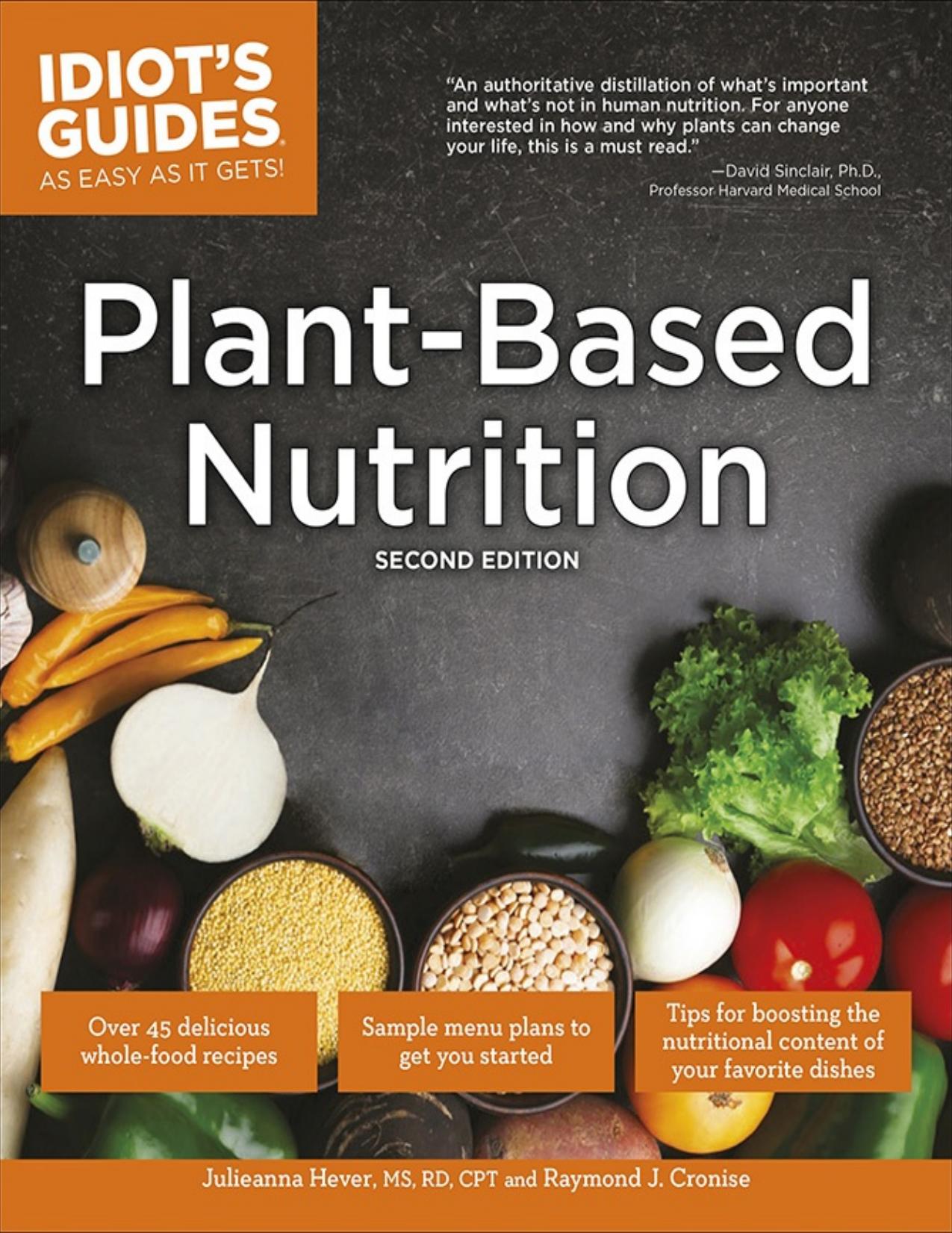 Plant-Based Nutrition - PDFDrive.com