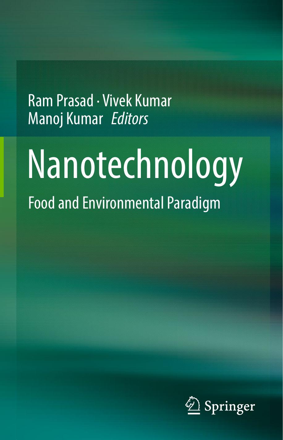 Nanotechnology food and environmental paradigm 2017
