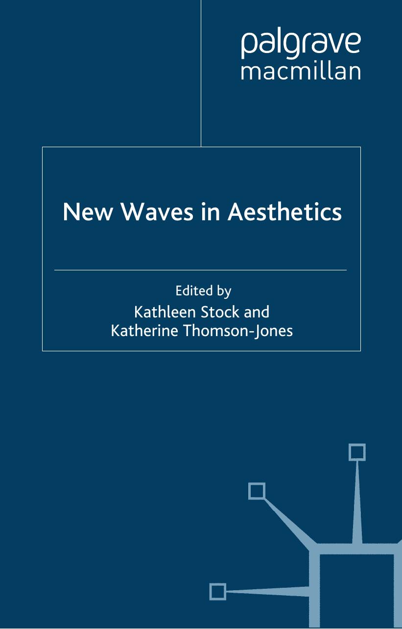 New Waves in Aesthetics