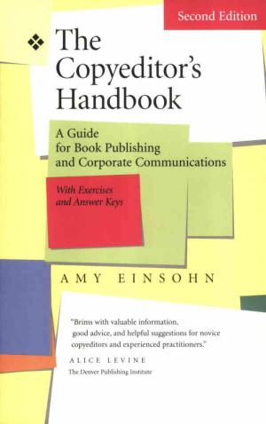 The Copyeditor's Handbook: A Guide for Book Publishing and Corporate Communications, 2e (2006)