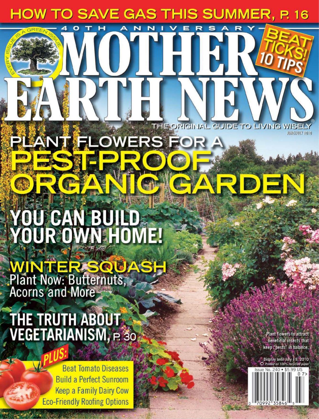 [Bryan Welch] Mother Earth News Magazine