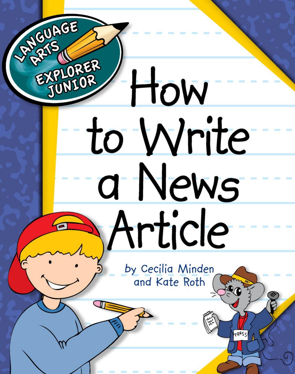 How to Write a News Article