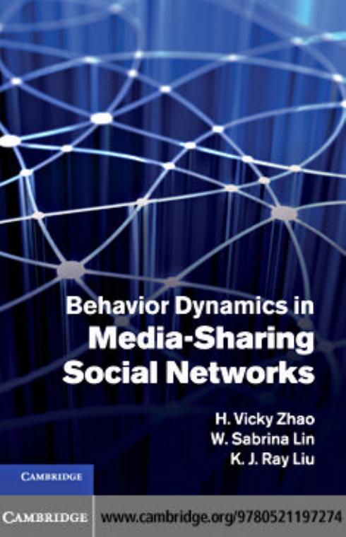 Behavior Dynamics in Media-sharing Social Networks