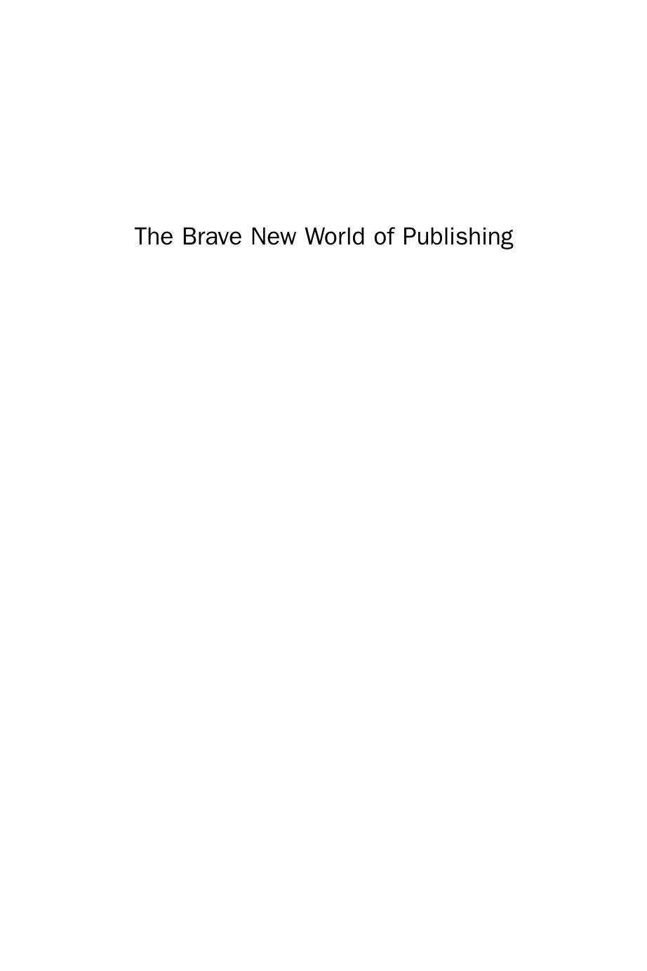 [Manfred Breede (Auth.)] The Brave New World of Pu 2008