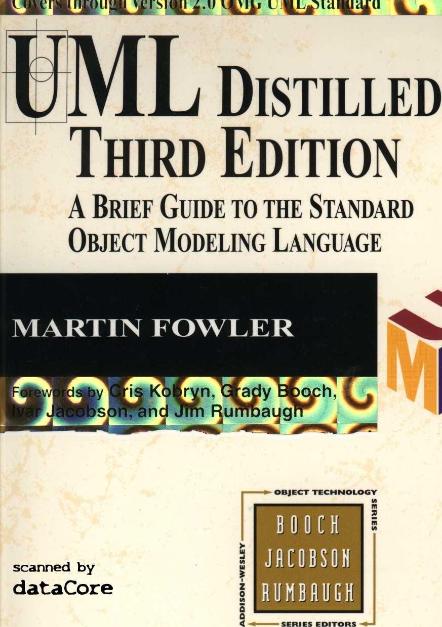 [Martin Fowler] UML Distilled A Brief Guide to th 2004