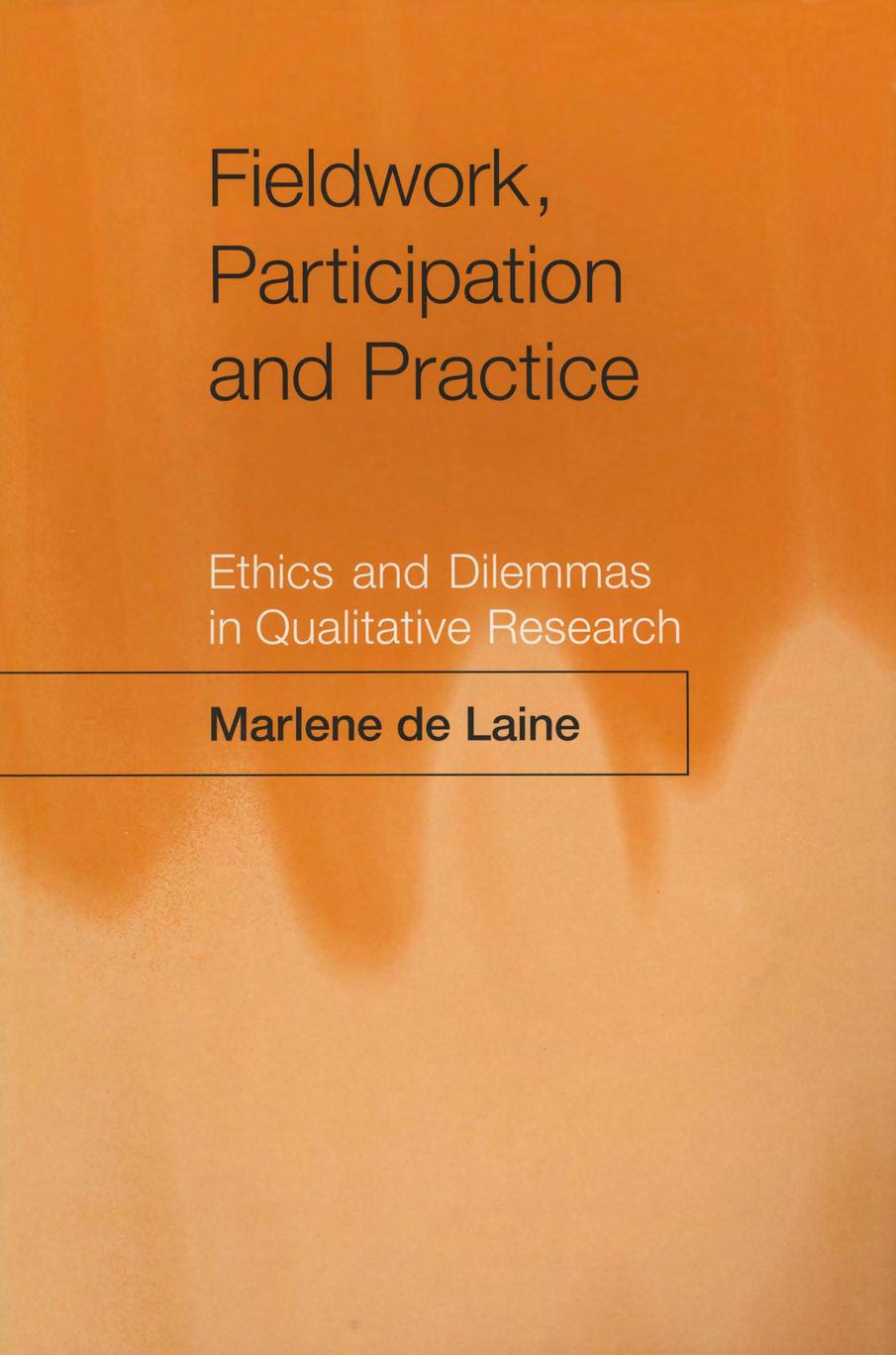 [Marlene de Laine] Fieldwork, Participation and Pr 2000