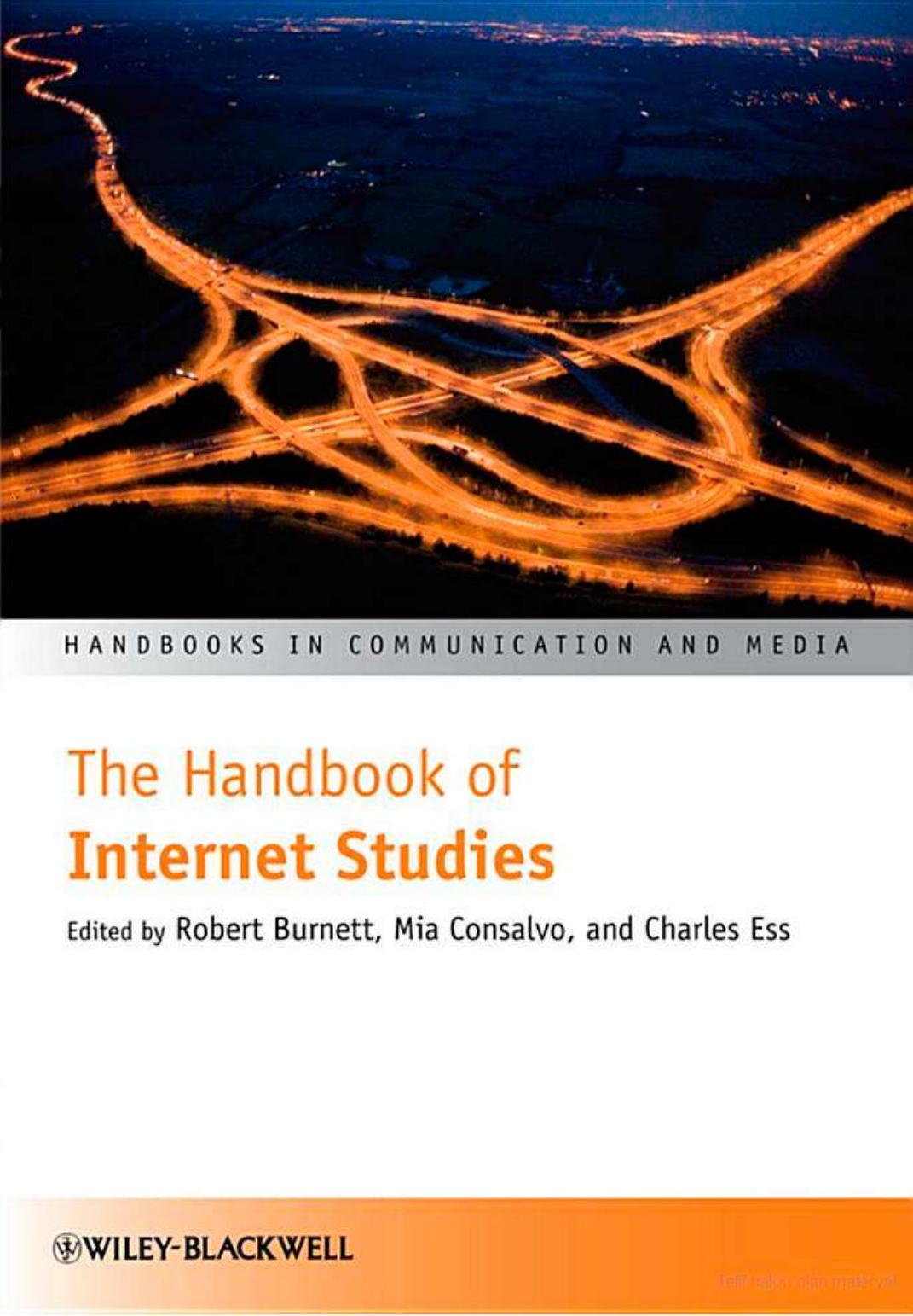 [Mia Consalvo, Charles Ess] The Handbook of Intern 2011
