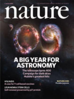 [Nature Magazine] Nature Magazine 1 January 2009