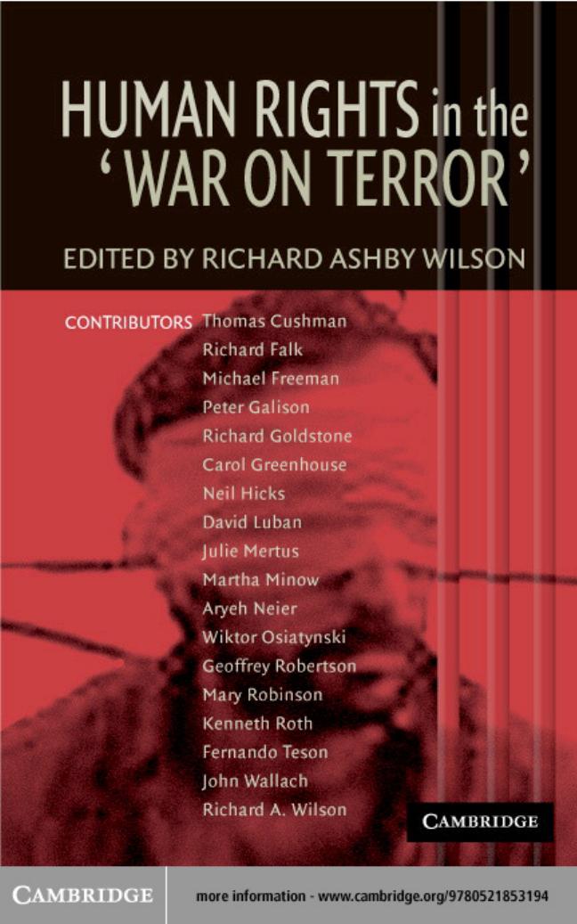 Human Rights in the ‘War on Terror’