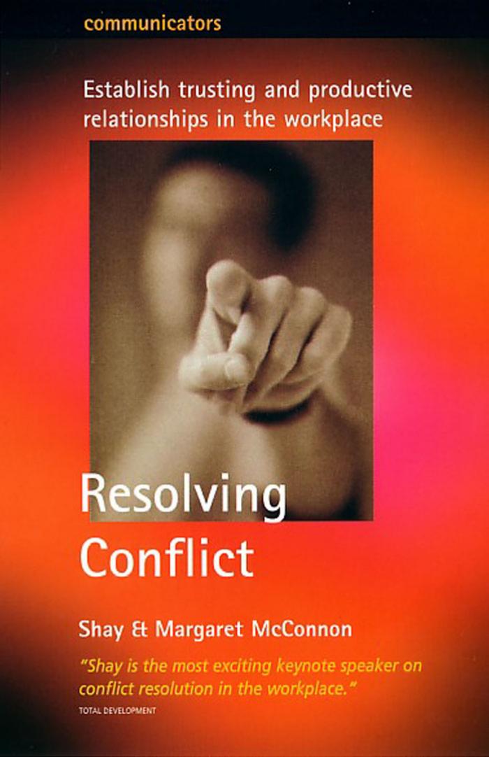 [Shay McConnon, Margaret McConnon] Resolving Confl 2002