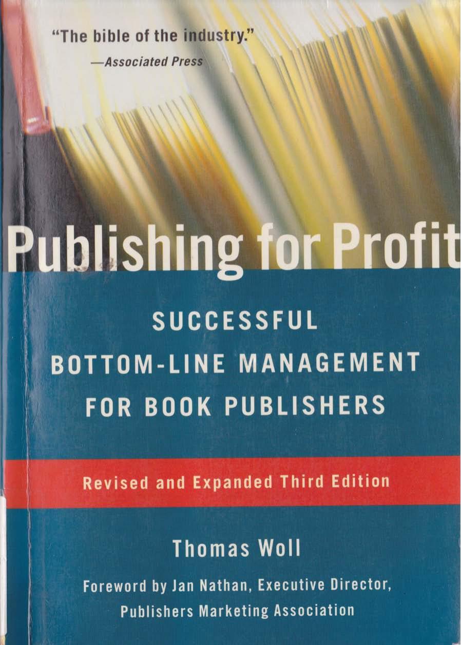 [Thomas Woll] Publishing for Profit Successful 2006