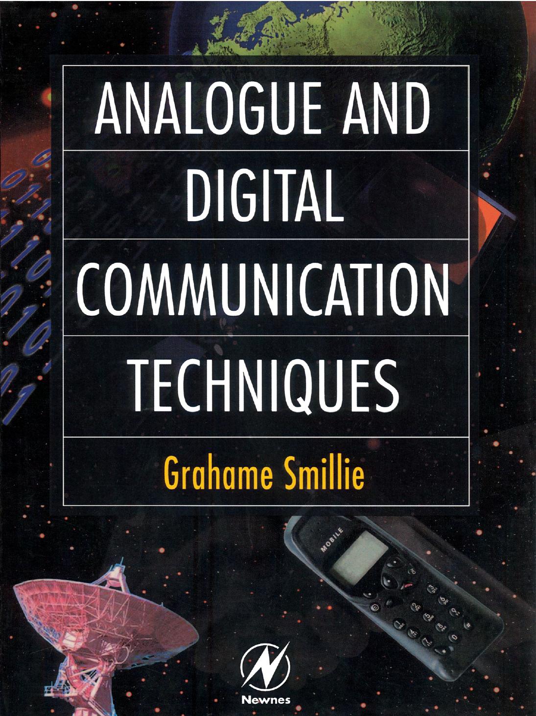 Analogue and Digital Communication Techniques 1999