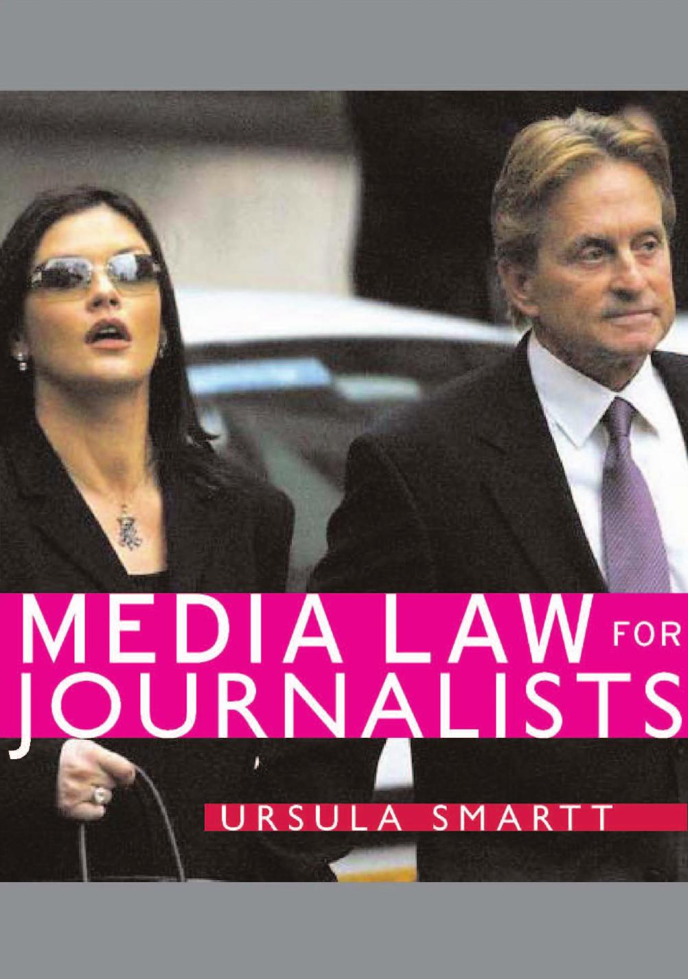 Media Law for Journalists 2006
