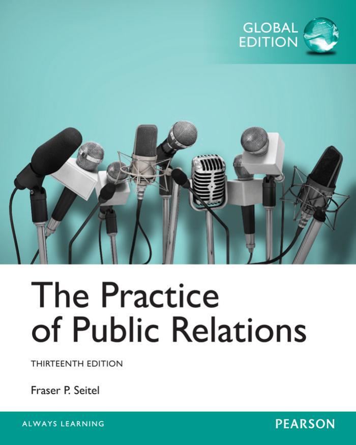 The Practice of Public Relations, Global Edition