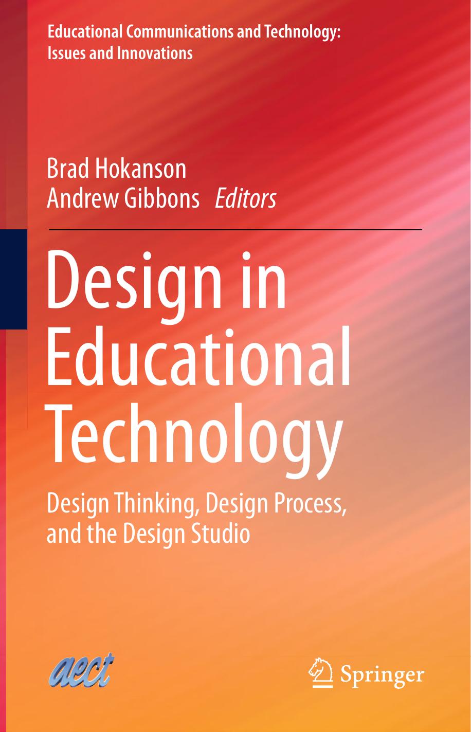 Design in Educational Technology Design Thinking, 2014
