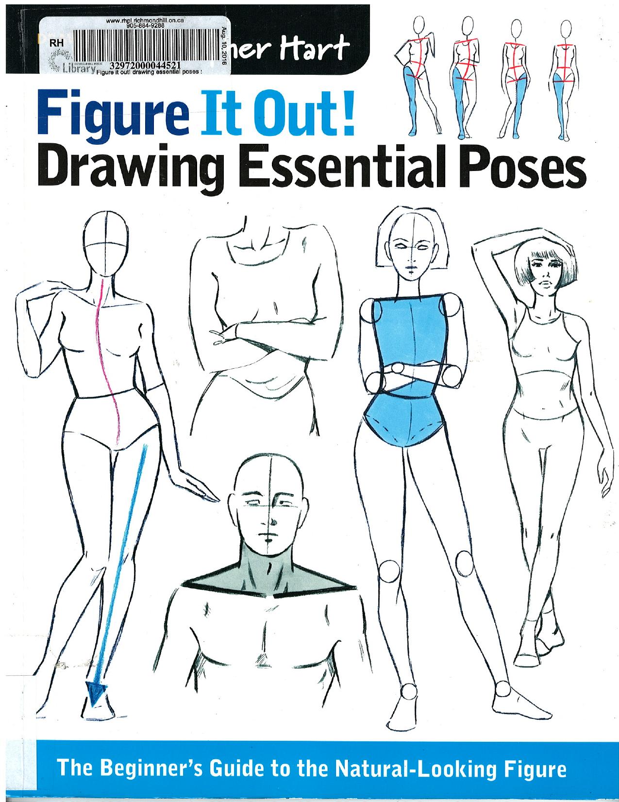 Figure It Out! Drawing Essential Poses The Beginner’s Guide 2016