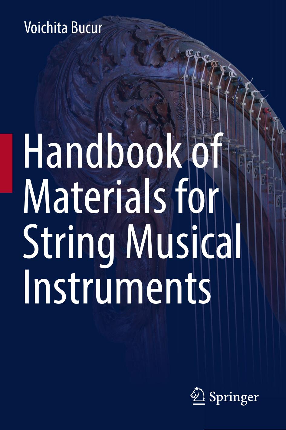 Handbook of Materials for String Musical Instruments 2016