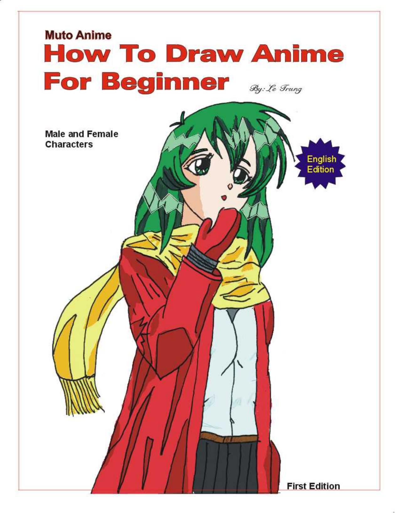 How to Draw Anime For Beginners 2004