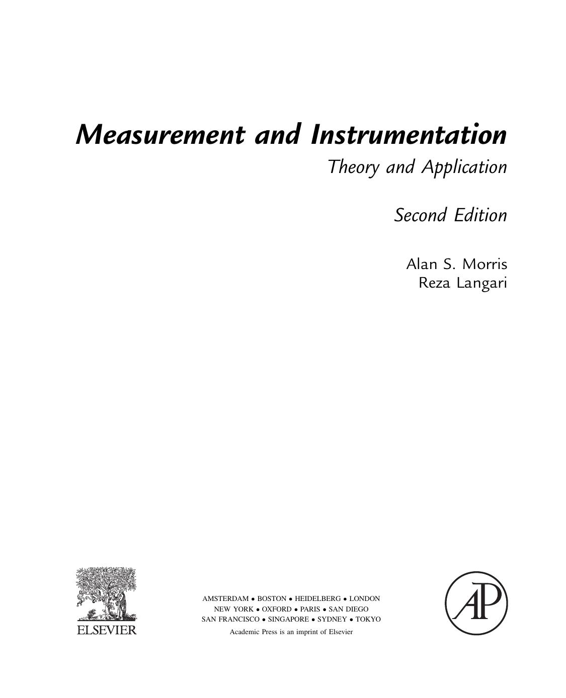 Measurement and Instrumentation, 2015