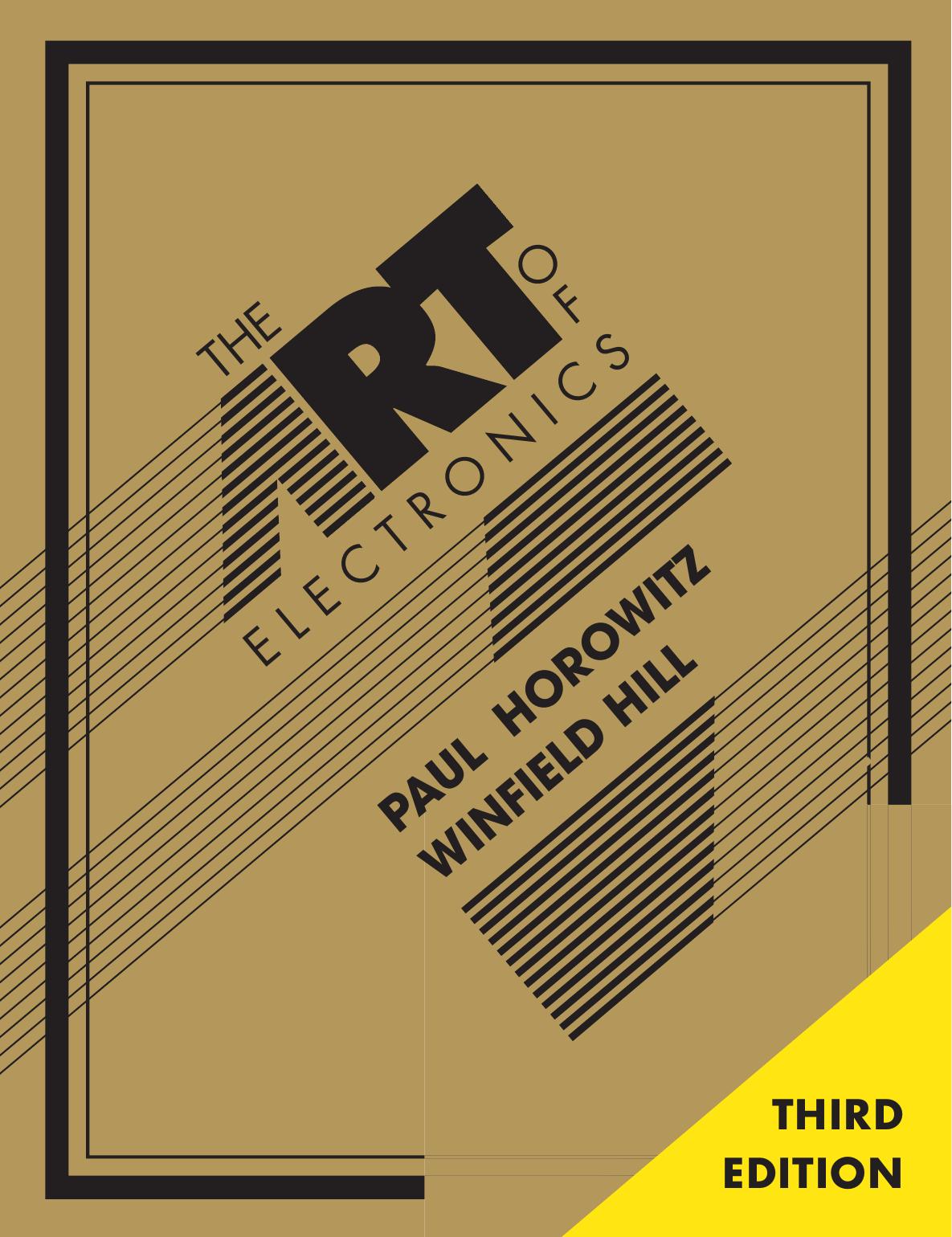 The Art of Electronics (3rd edition)