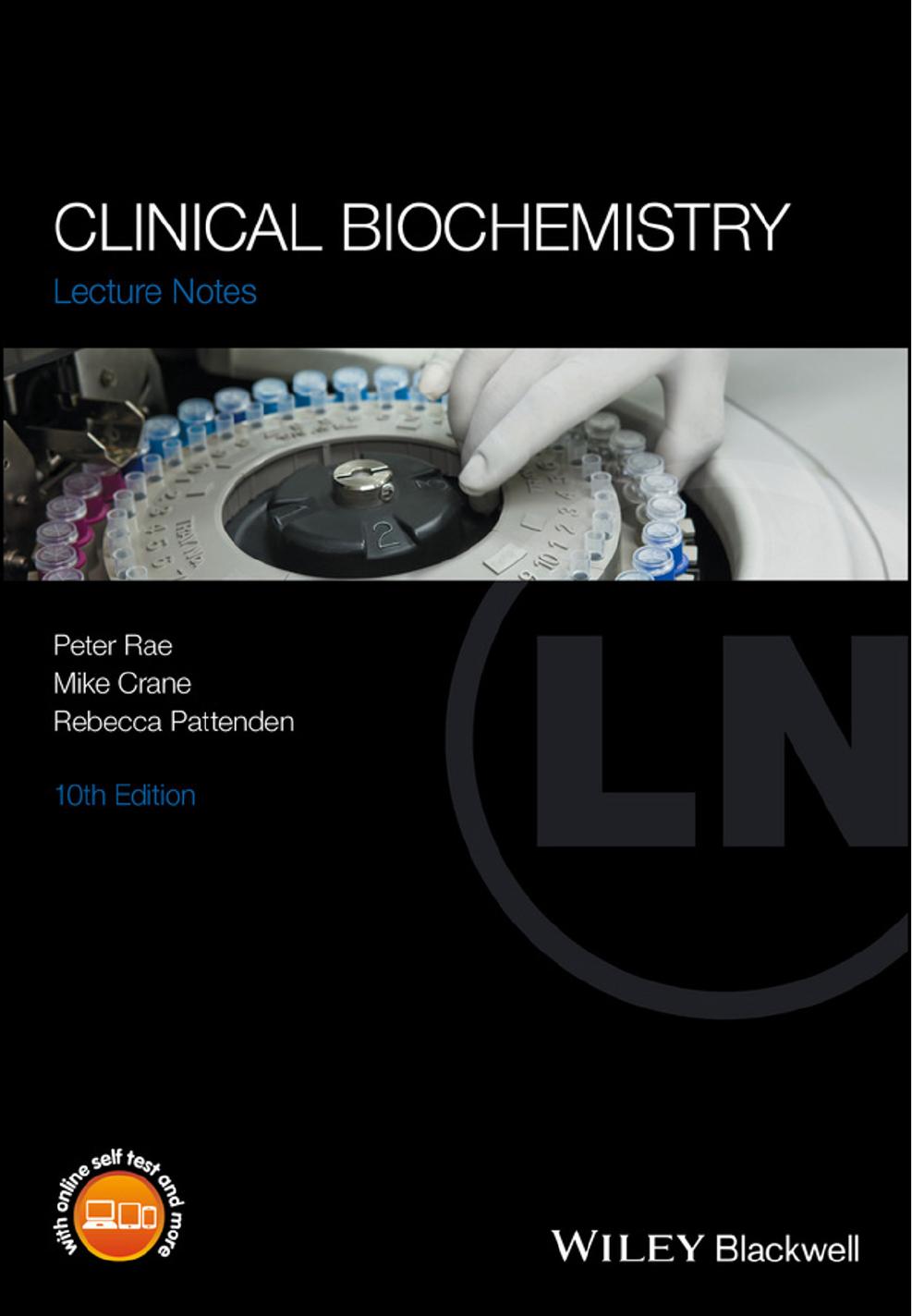Clinical Biochemistry: Lecture Notes
