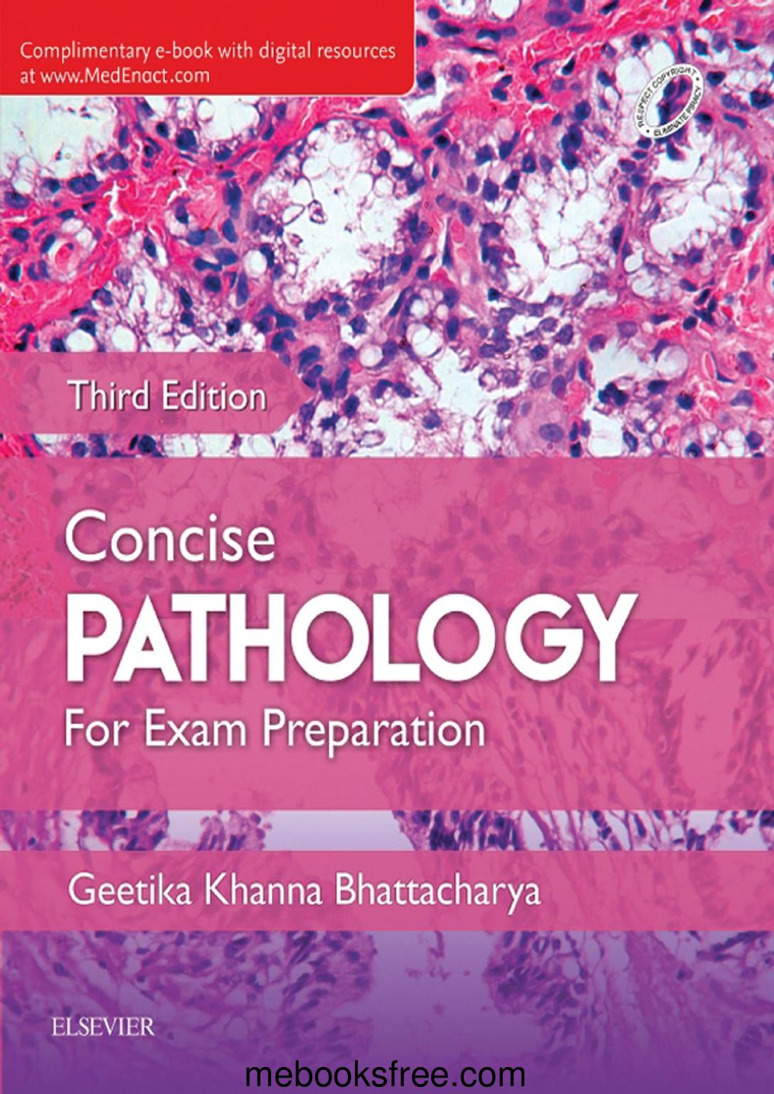 Concise Pathology for Exam Preparation 2018