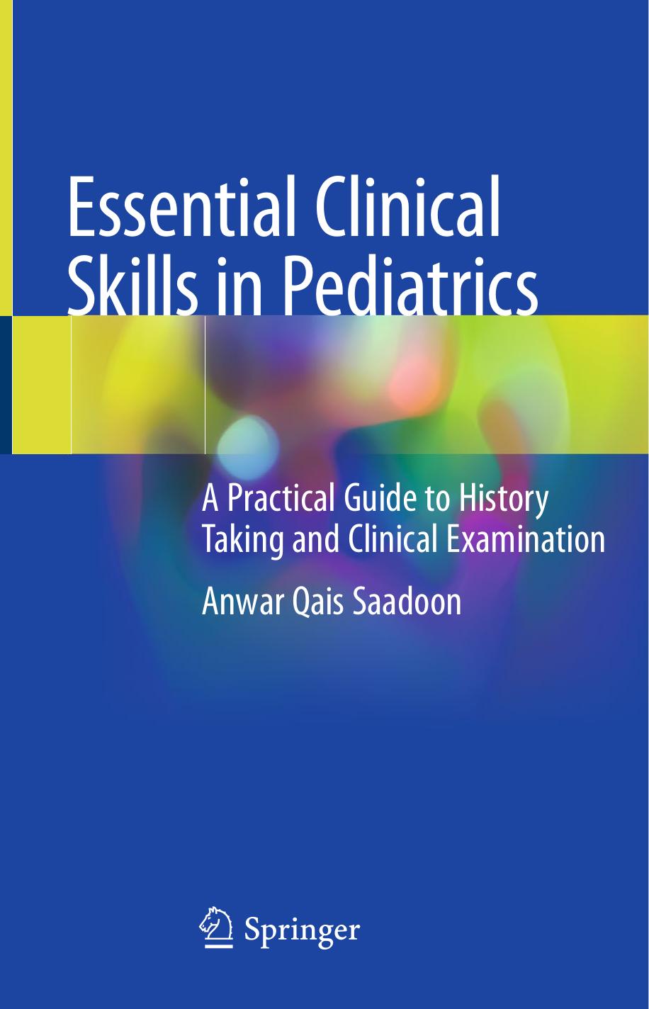 Essential Clinical Skills in Pediatrics 2018