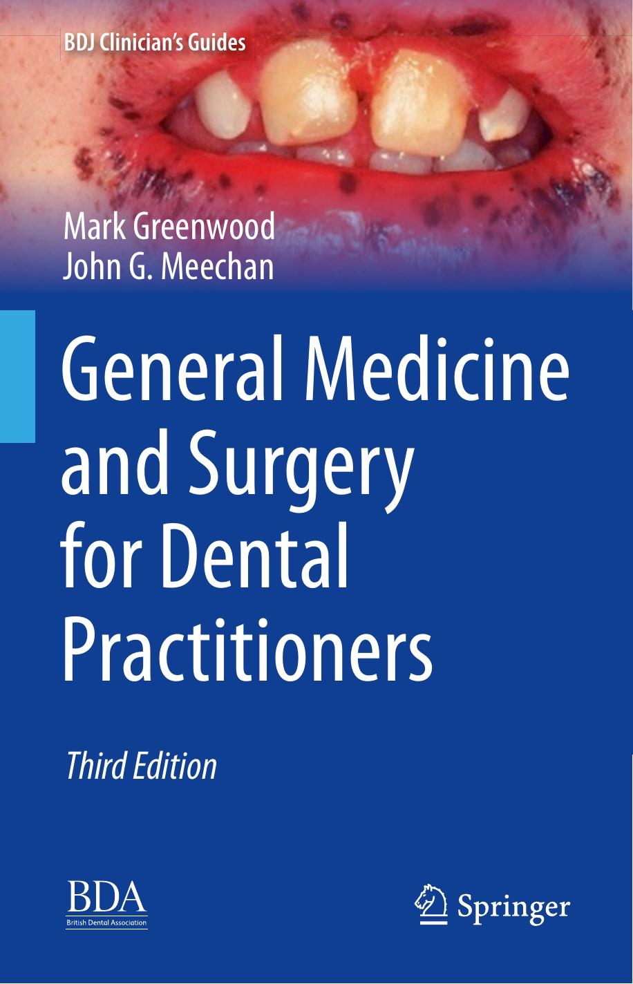 General Medicine and Surgery for Dental Practitioners  2019