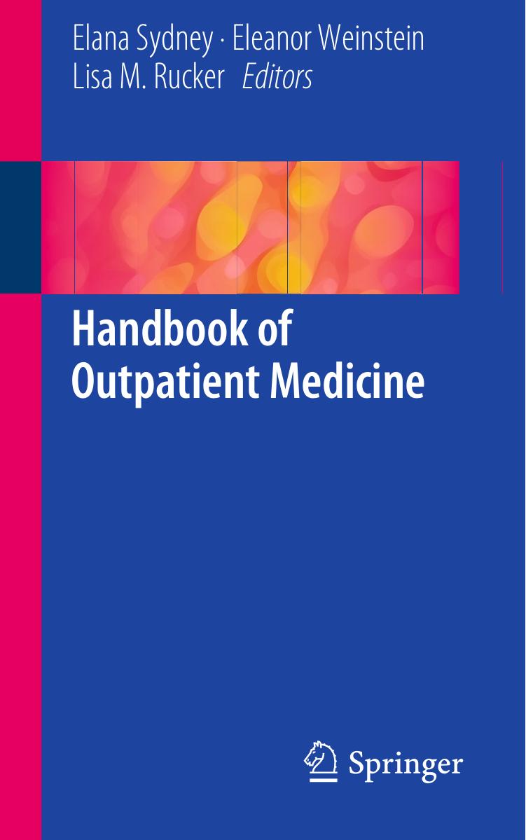 Handbook of Outpatient Medicine  2018