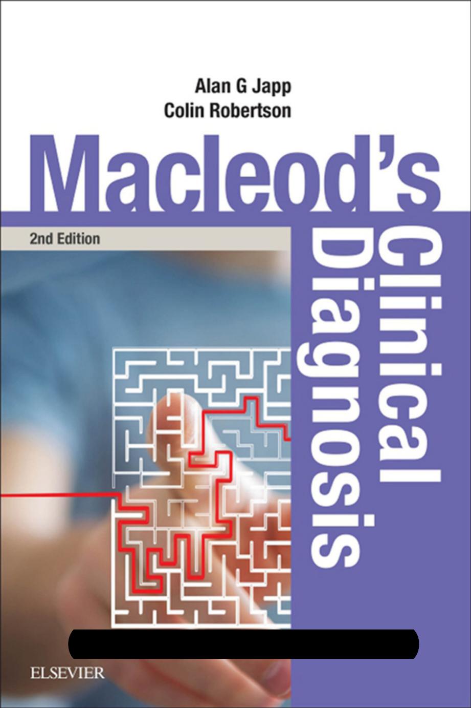 Macleod’s Clinical Diagnosis 2018