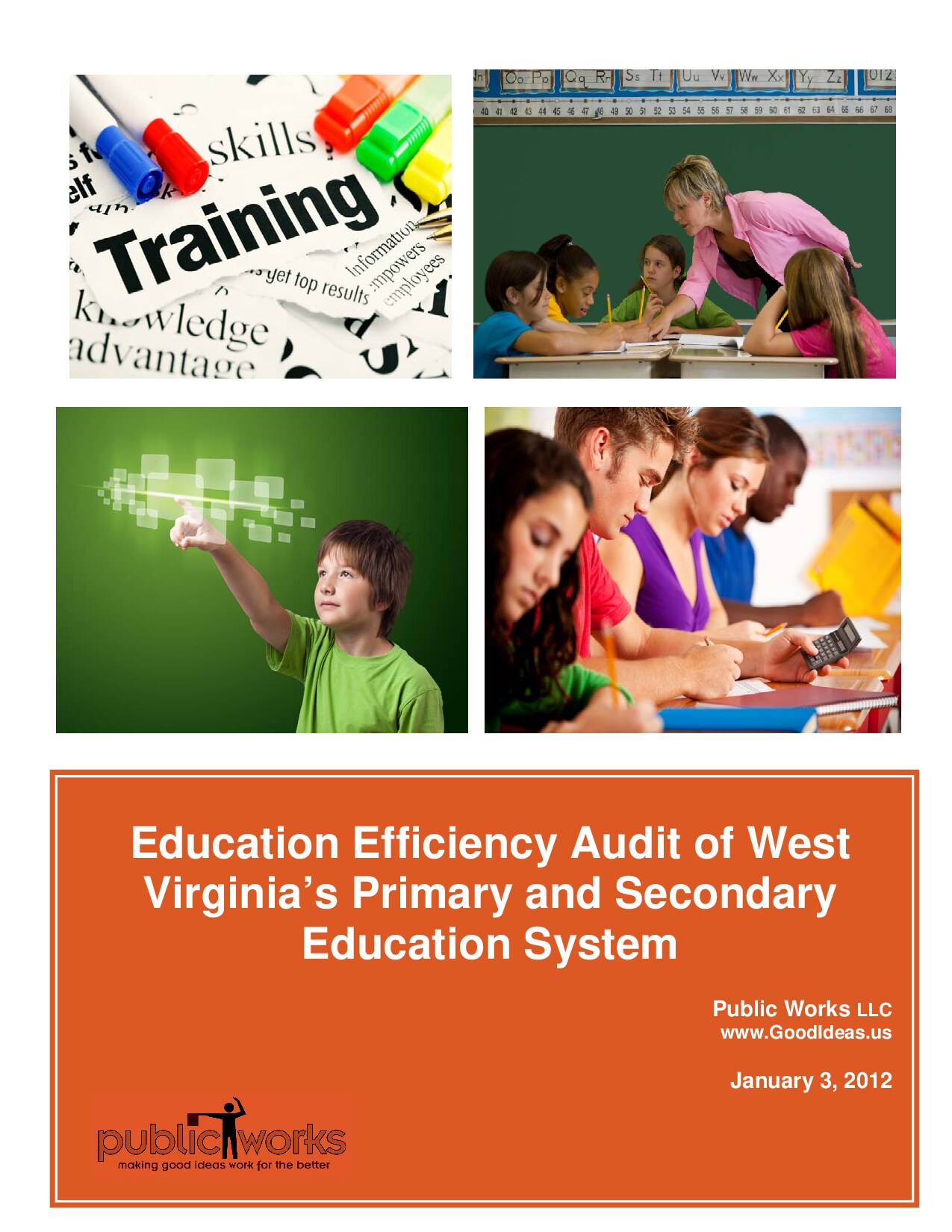 Education Efficiency Audit of West  2012