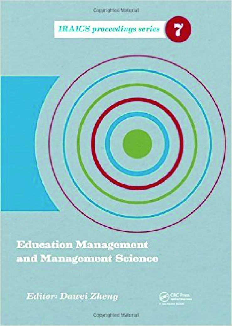 EDUCATION MANAGEMENT AND MANAGEMENT SCIENCE 2015