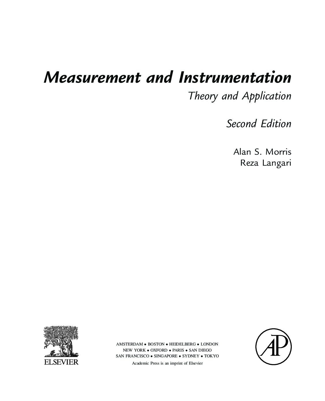 Measurement and Instrumentation 2016