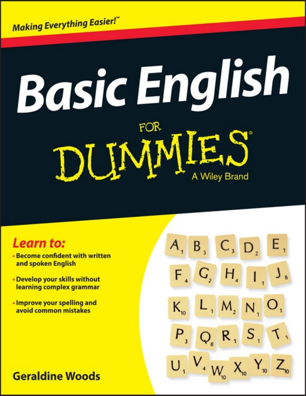Basic English Grammar For Dummies - US \(For Dummies - PDFDrive.com