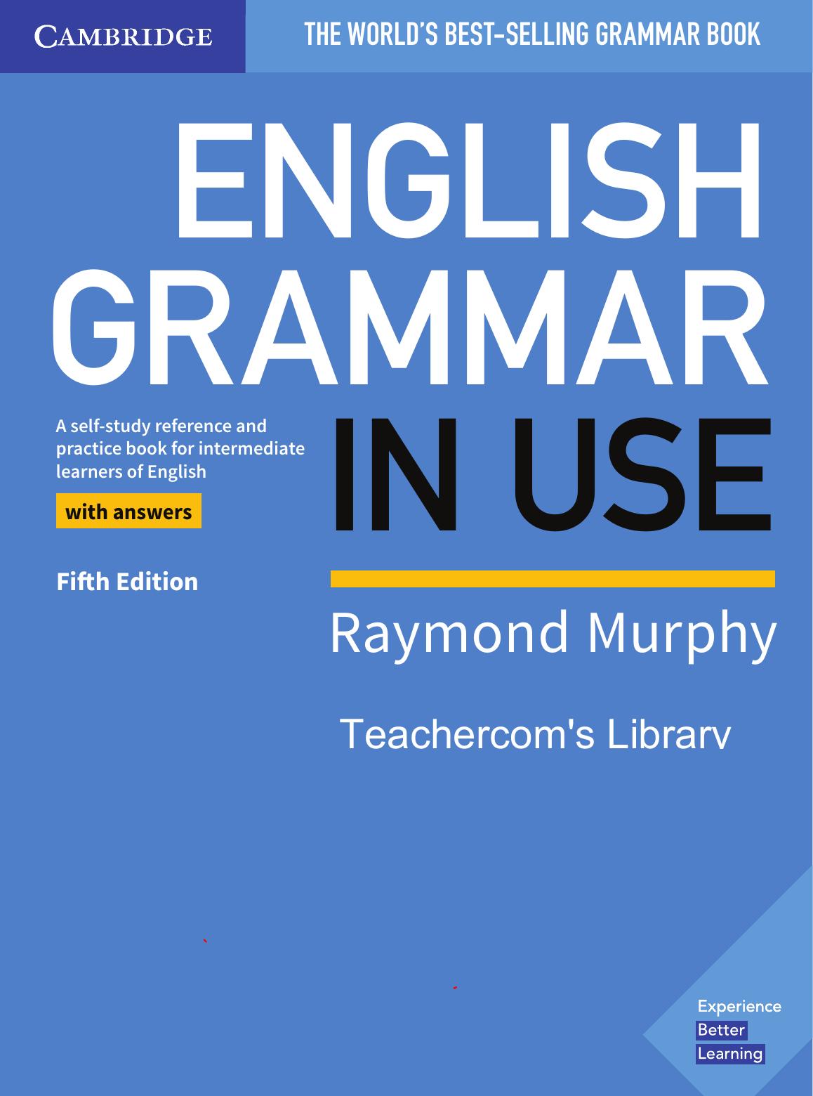 English Grammar in Use - Fifth Edition