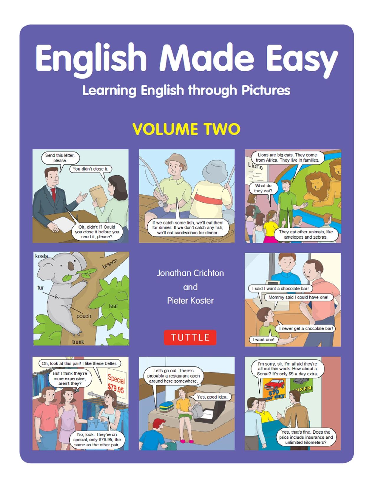 English Made Easy: Learning English through Pictures \(Volume Two\) - PDFDrive.com